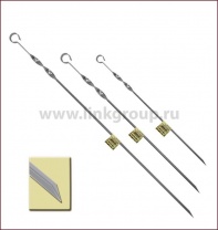 Шампур BOYSCOUT угловой 570х10х1,0мм