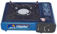 Плита газовая СЛЕДОПЫТ- "UltrA", керам. (с переходником)
