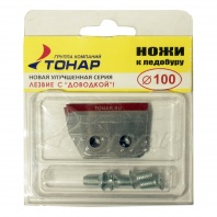 Ножи ЛР-100(L) (левое вращение) NLT-100L.SL