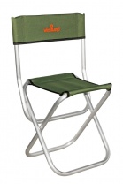 Стул Tourist ALU MINI, 33,5 х 29 х 39 (67,5) см, складной, со спинкой (алюминий) ASM-001