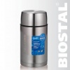 Термос Biostal "Авто" NRP-1000 1,0л (широкое горло,суповой, с теромчехлом)