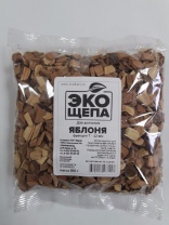 ЭКОщепа для копчения "Яблоня" 200гр. 7-12мм