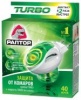 Комплект РАПТОР прибор TURBO + жидкость от комаров TURBO 40 ночей