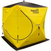 Палатка зимняя Куб EXTREME 1,8 х 1,8 Helios V2.0 (широкий вход) ТОНАР