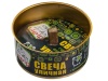 Свеча HELP уличная от комаров в жестяной банке, с ароматом цитронеллы.