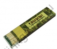 Спички BOYSCOUT Каминные 205 мм (40 шт. в кор.)