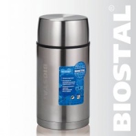Термос Biostal "Авто" NRP-1200 1,2л (широкое горло,суповой, с термочехлом), Уценка