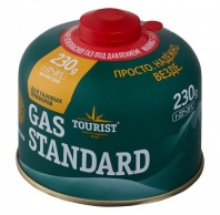 Баллон газовый TOURIST TBR-230 (пропан/ изобутан/ бутан)