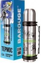 Термос BAROUGE BT-412F 1000мл