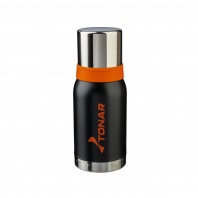 Термос HS.TM-038 750ML черный (2 крышки-кружки) TONAR