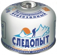 Баллон газовый СЛЕДОПЫТ 230г.