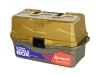 Ящик для снастей Tackle Box трехполочный NISUS золотой