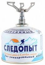 Горелка газовая СЛЕДОПЫТ "Мечта Путешественника" (порт. титановая)