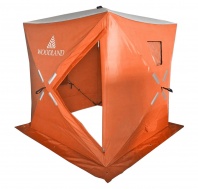 Палатка зимняя WOODLAND ICE FISH 4, 180х180х210 см (оранжевый)NEW