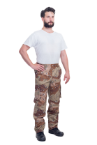 ***Брюки Лето / смесовая ткань / буря в пустыне