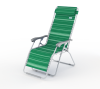 Шезлонг инерционный ZAGOROD К101 (Oxford 600x600), зеленый