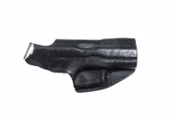 Кобура поясная мод. Jz CZ75B закрытая / кожа / черный