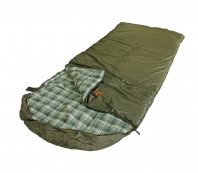 Спальный мешок Woodland IRBIS 500 L хаки