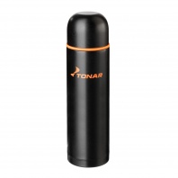 Термос HS.TM-026 1200ML черный (дополн.пласт.чашка) TONAR