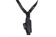 * Кобура наплечная вертикального ношения мод. V Neo-Smart Хорхе-1 / кожа / черный