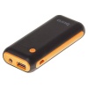 Внешний аккумулятор (Power Bank) Buro RC-5000BO, 5000мАч, черно-оранжевый