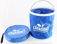 Ведро складное "СЛЕДОПЫТ", 11 л