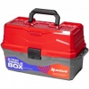 Ящик для снастей Tackle Box трехполочный NISUS красный