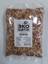 ЭКОщепа для копчения "Ольха" 200гр. 3-7мм