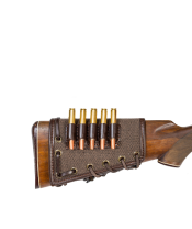 * Патронташ на приклад ADVANCE 5п (308Winchester) / кожа