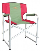 Кресло Woodland Super Max, складное, усиленное, 55 x 62 x 63 (83) см (алюминий) AKSM-01