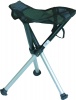 Стул Woodland Tripod Mini, складной, 45 х 35 см (алюминий) черный