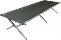 Кровать кемпинговая Woodland Camping bed, складная,  190 x 65 x 41 см (алюминий, цвет зеленый)