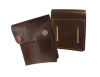 Подсумок Тигр 10п / кожа / коричневый