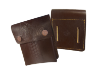 Подсумок Тигр 10п / кожа / коричневый