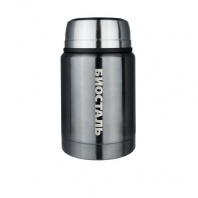 Термос Biostal NTS-500V 0,5л (широкое  горло, суповой с ложкой, воронёная сталь)