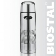 Термос Biostal NВ-1000В 1,0л в чехле (узкое горло, кнопка)