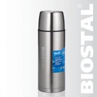 Термос Biostal "Авто" NBP-750-1 0,75л (у/г, с термочехлом)