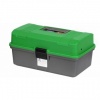 Ящик рыболова двухполочный зеленый NISUS Fishing 2-tray box NISUS green (N-FB-2-G)