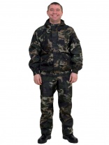 Костюм д/сезонный Дельта (тк.Полофлис) Вожак, КМФ PR340-3