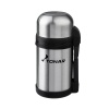 Термос HS.TM-010 1000ML (дополн.пласт.чашка, скл.ручка, ремень) TONAR