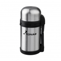 Термос HS.TM-010 1000ML (дополн.пласт.чашка, скл.ручка, ремень) TONAR