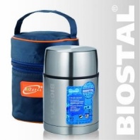Термос Biostal "Авто" NRP-600 0,6л (широкое горло,суповой)