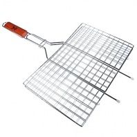 GRILLBOOM Решетка-гриль хром., 58х(23х38)см
