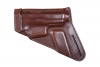 Кобура поясная мод.ЕМ Beretta-92 / кожа / коричневый