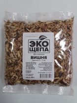 ЭКОщепа для копчения "Вишня" 200гр. 3-7мм
