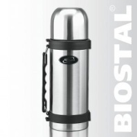 Термос Biostal NY-1500-2 1,5л (узкое горло,ручка), Уценка