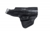 Кобура поясная мод. A Glock-19 / кожа / черный