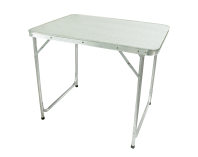 Стол Woodland Camping Table, складной, 80 x 60 x 67 см (алюминий)