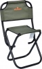 Стул Woodland Camp Stool Max складной, со спинкой, 49 x 35 х 44 (85) см (сталь) SSP-02
