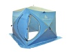 Палатка зимняя WOODLAND ICE FISH DOUBLE 205х205х190 см (синий)